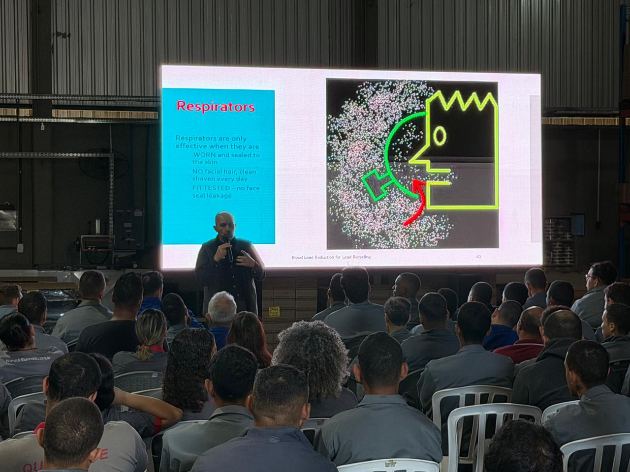 Capacitación técnica De Marchi
